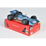 Schuco, Formula 1 racing car Tyrrell, W.-Germany, 23 cm, plastic, box C 1, C 1