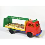 Schildkröt, Fruit Express truck, W.-Germany, plastic, 39 cm, C 1-