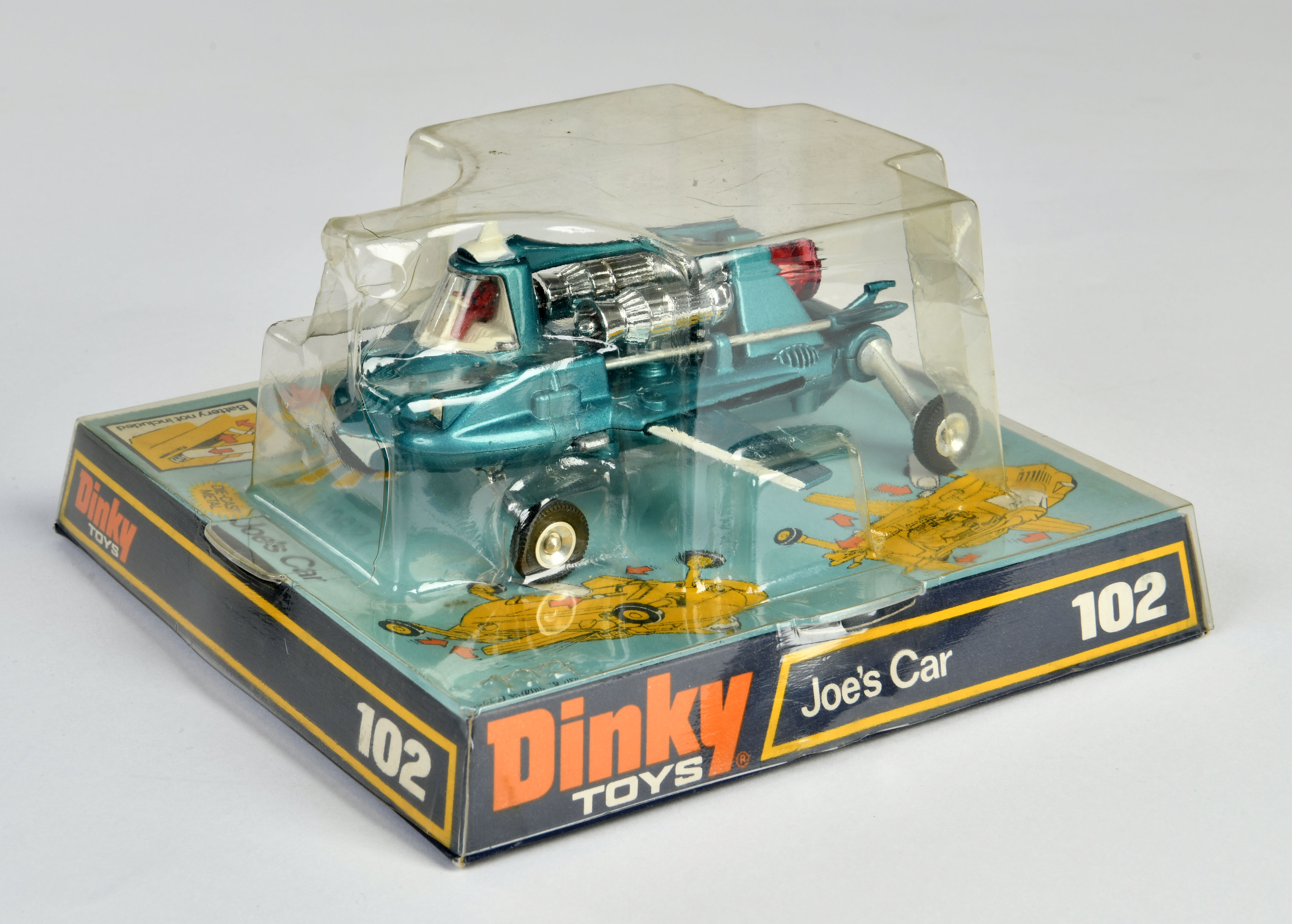 Dinky Toys, 102 Joe´s Car, green, box C 1, C 1