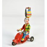 NBN, Clown auf Scooter