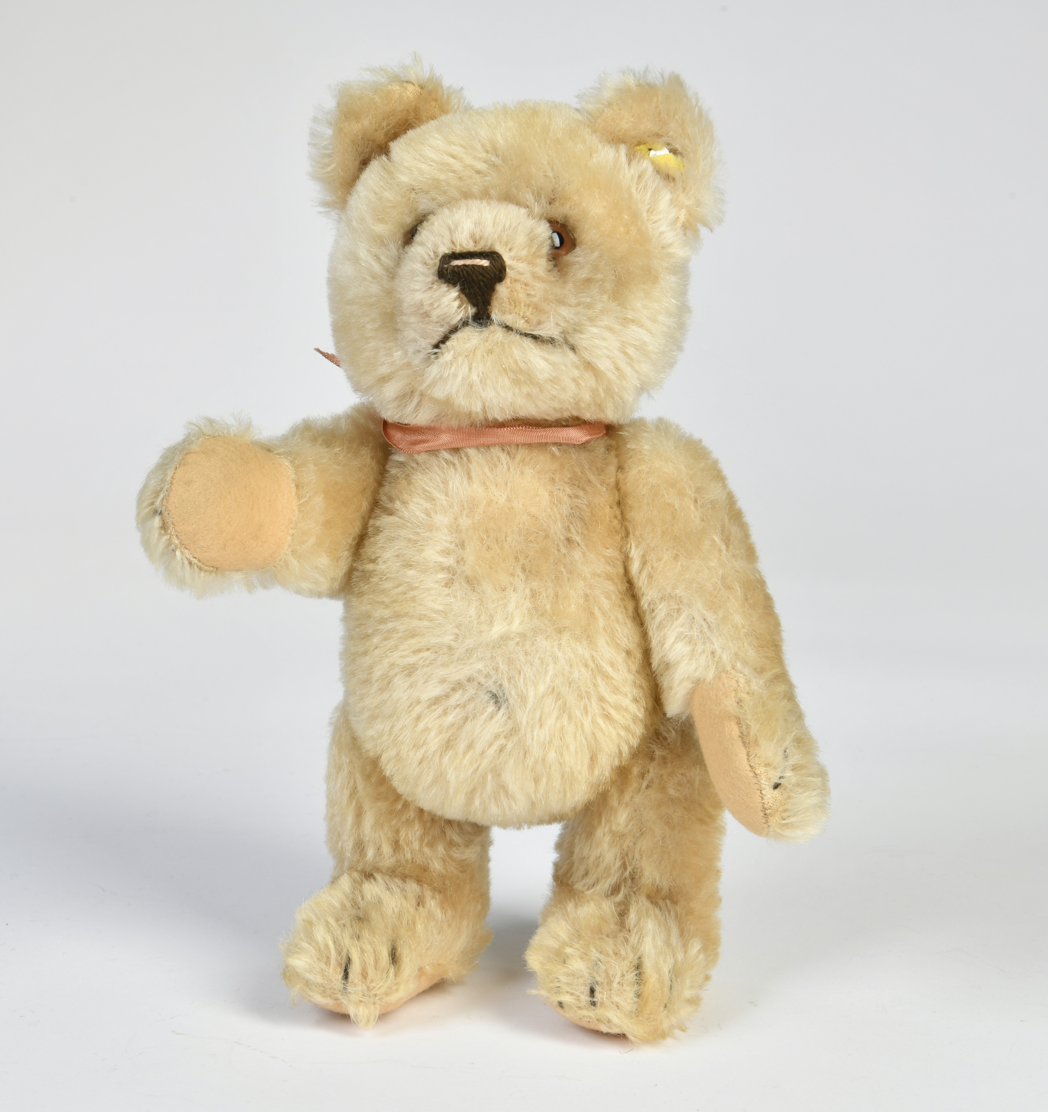 Steiff, bear Jackie, 50s, 25 cm, with buttom, very good condition