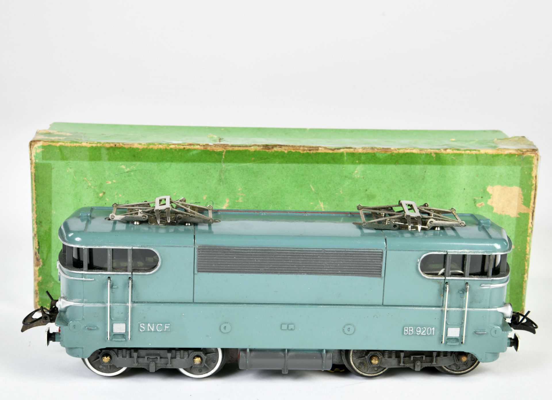 Hornby, e-loco BB 9201, England, 25 cm, gauge 0, box, C 2