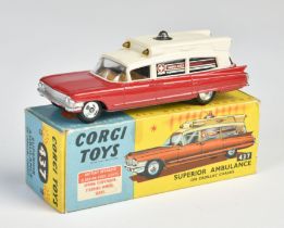 Corgi Toys, 437 Superior Ambulance
