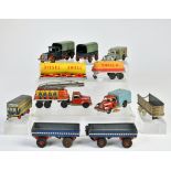 Göso, bundle trucks, Germany, tin, paint d., C 2-3