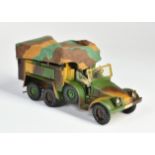 Lineol, Krupp truck 1225/7, Germany pw, 25 cm, tin, cw ok, min. paint d., C 1-