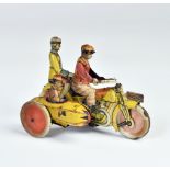Gely, Motorrad mit Beiwagen