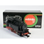 Märklin, loco BR 80 5700, gauge 1, box, C 1