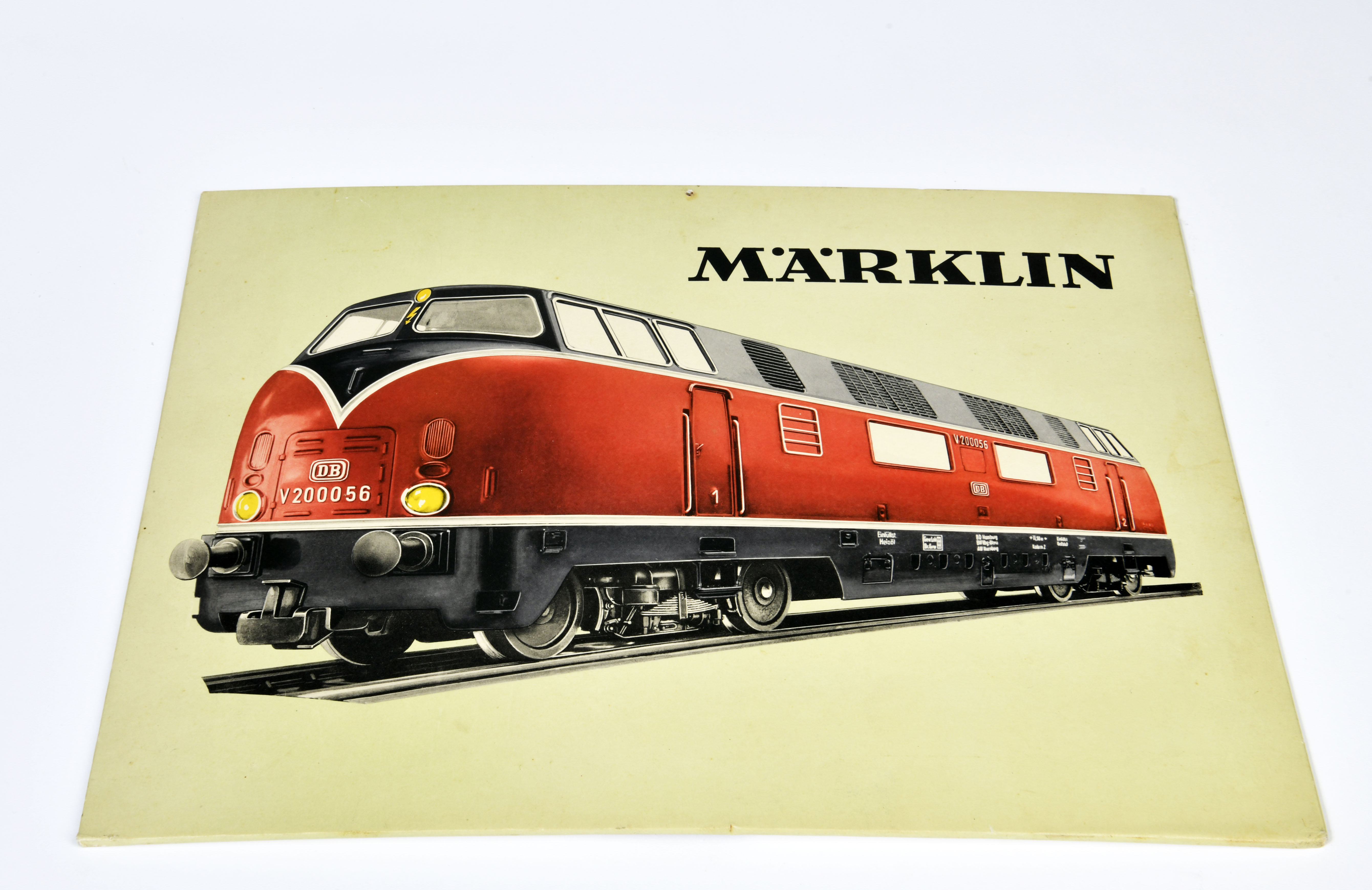 Märklin, advertising display, Germany, 40x30 cm, paper, C 1