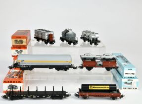 Märklin, 7 Güterwagen H0