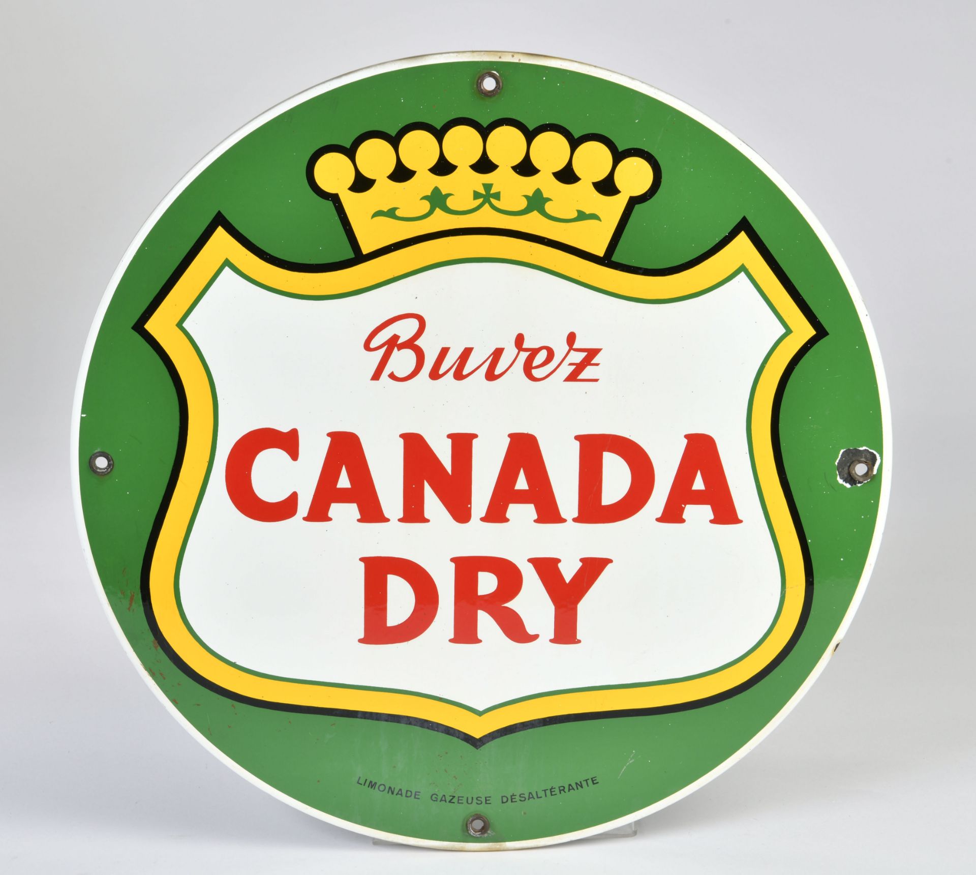 Canada Dry, Emailschild