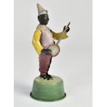 Clown, Germany pw, 23 cm, tin, without cw, repainted