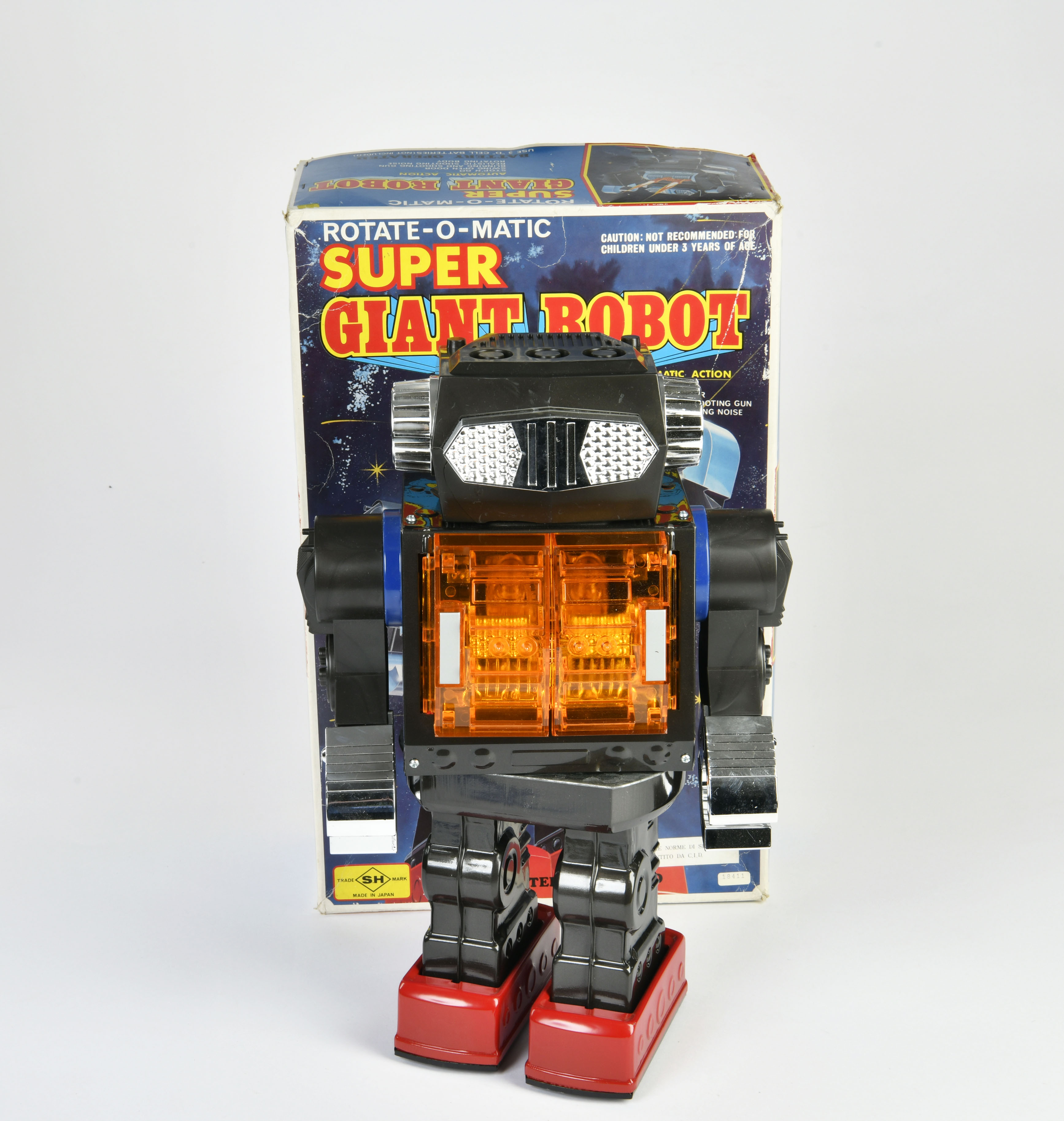 Horikawa, Super Giant Robot, Japan, 42cm, mixed constr., box C 1-2, C 1