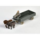 Wiking, carriage, 1:87, 1. version, very good