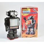 Horikawa, Super Space Commander, Japan, 29 cm, plastic, function ok, box C 1, C 1
