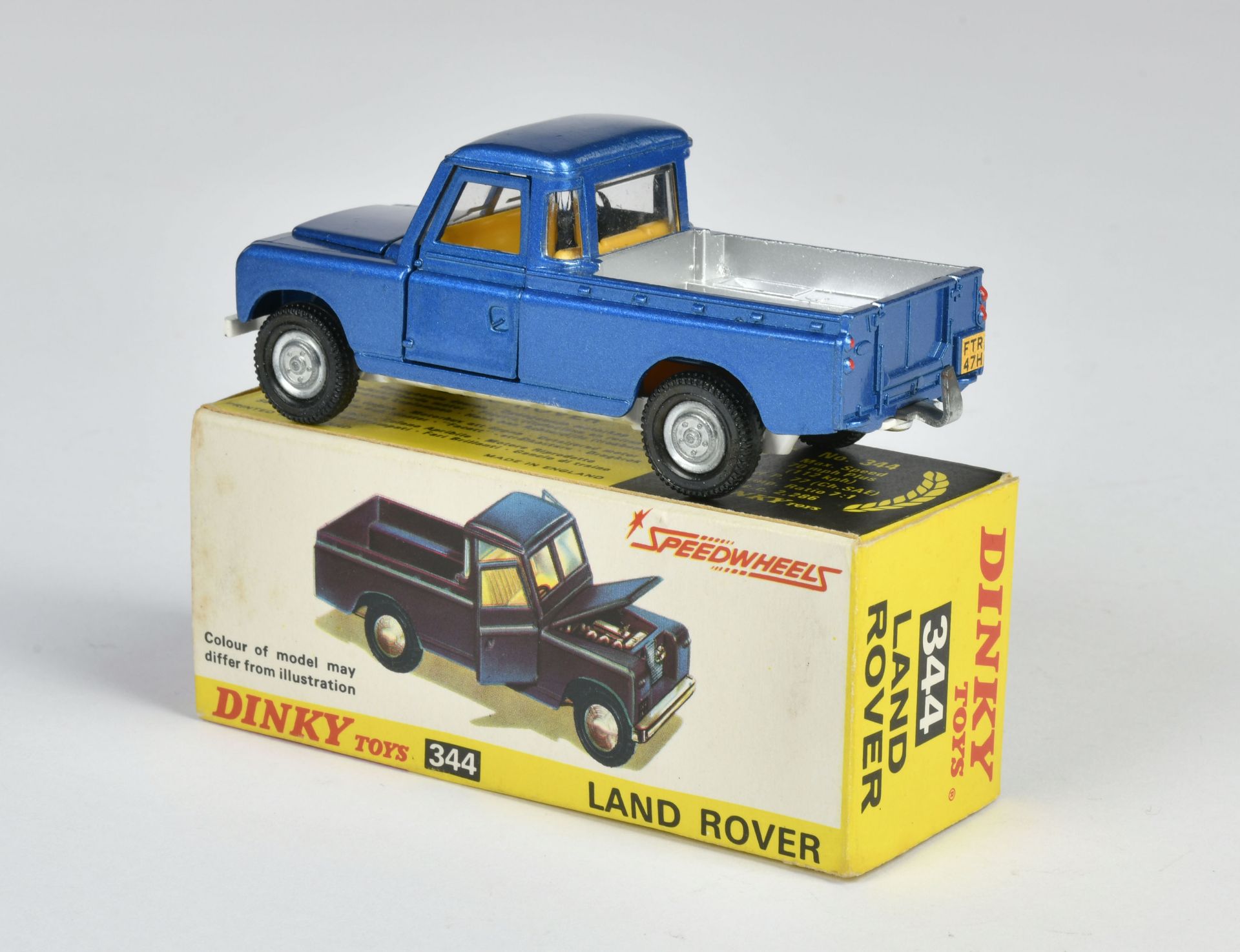 Dinky Toys, 344 Land Rover  - Bild 2 aus 2