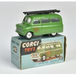 Corgi Toys, 405 Bedford, green, England, 1:43, diecast, box C 2, C 1