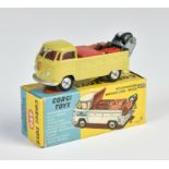 Corgi Toys, 490 Volkswagen, Breakdown, beige, England, 1:43, diecast, box C 2, C 1