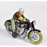 Arnold, motorcycle Mac, US Z. Germany, 20 cm, tin, cw + function ok, C 1-2