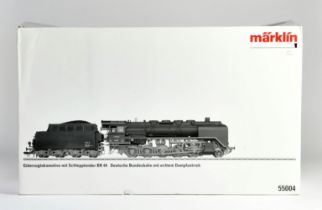 Märklin, 55004 Güterzuglokomotive mit Schlepptender Baureihe 44 der Deutschen Bundesbahn