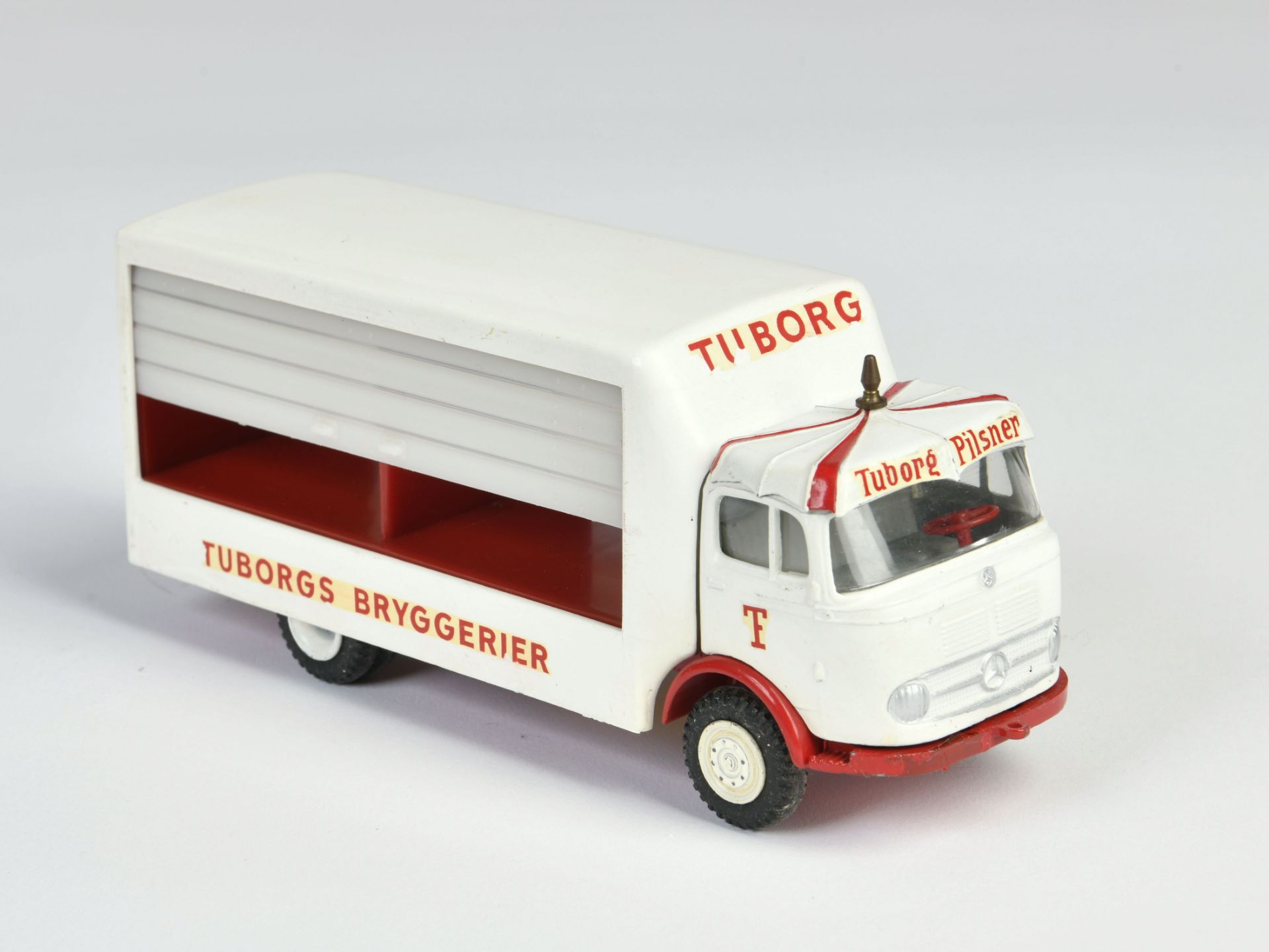 Tekno, Mercedes Benz LKW Tuborg