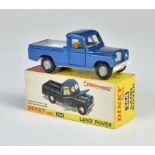 Dinky Toys, 344 Land Rover, blue, England, 1:43, diecast, box C 1, C 1