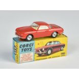 Corgi Toys, 239 Volkswagen Karmann, red, Ghia, box C 1, C 1