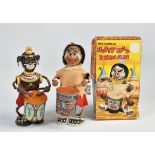 TN Nomura, Nutty Mad Indian & African, Japan, 17 cm, cw ok, 1x drumstick damaged, 1x box, C 2