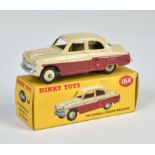 Dinky Toys, 164 Vauxhall Cresta Saloon, beige/red, England, 1:43, diecast, boxC 1, C1