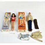 Mattel, Allan & Midge, 60s, box, C 1-2