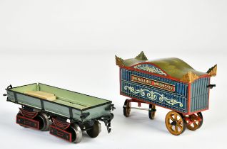 Märklin Nachbau, Menagerie Americain auf Transportwagen