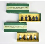 Dinky Toys, 2x Miniature Figures For Model Railways