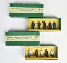Dinky Toys, 2x Miniature Figures For Model Railways