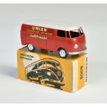 Märklin, VW Bus advertising model "Union Transport Betriebe Luftfracht", Germany, 1:43, diecast, box