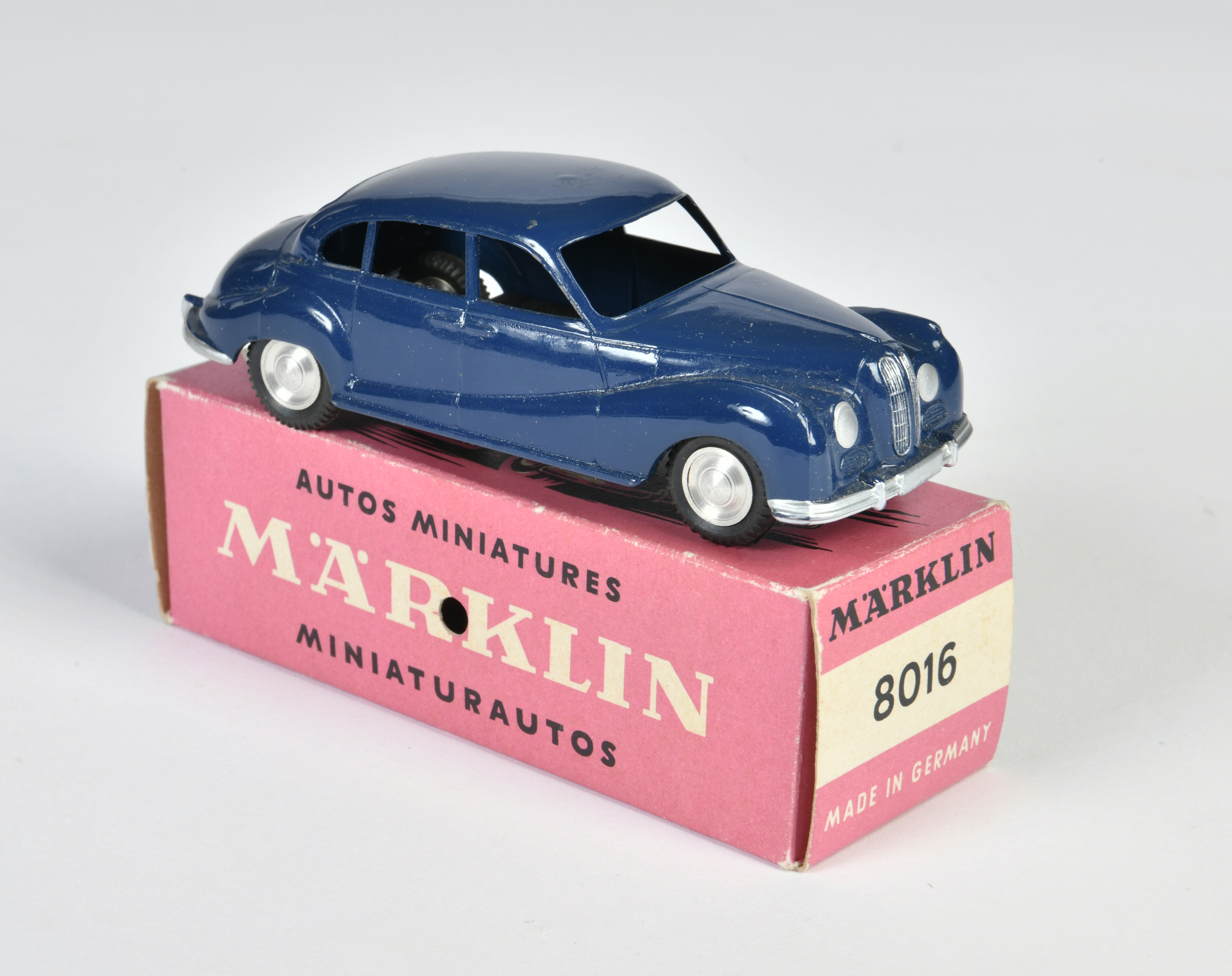 Märklin, BMW 501 8016, W.-Germany, 1:43, diecast, box C 1-, C 2+