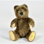 Steiff, bear, brown, 22 cm, 50s/60s, C 1-2