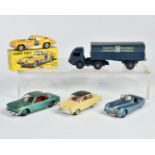 Märklin, Dinky Toys, Corgi Toys u.a., 5 Modelle