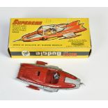 Budgie, Supercar 272, England, 1:43, diecast, damaged due to Zinkpest, box very good condition