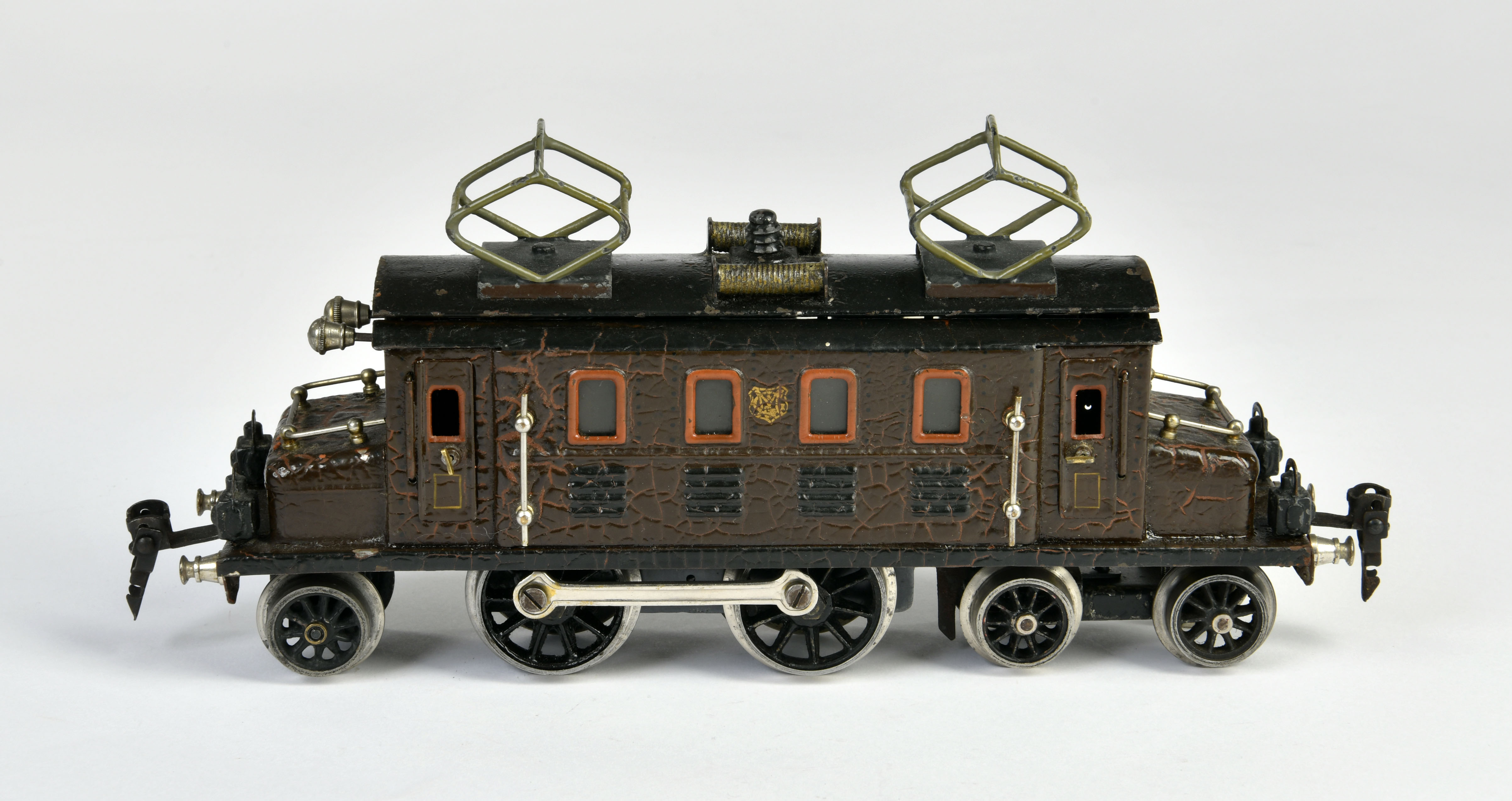 Märklin, loco CS 1020, gauge 0, cw ok, paint d., C 3 - Image 2 of 2
