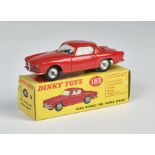 Dinky Toys, 185 Alfa Romeo 1900, red, box C 2, C 1