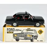 CKO Kellermann, Ford Taxi 416, Germany, 13 cm, tin, friction ok, box, C 1-