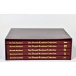 5 Volumes Donald Kaufmann Collection, in case, C 1