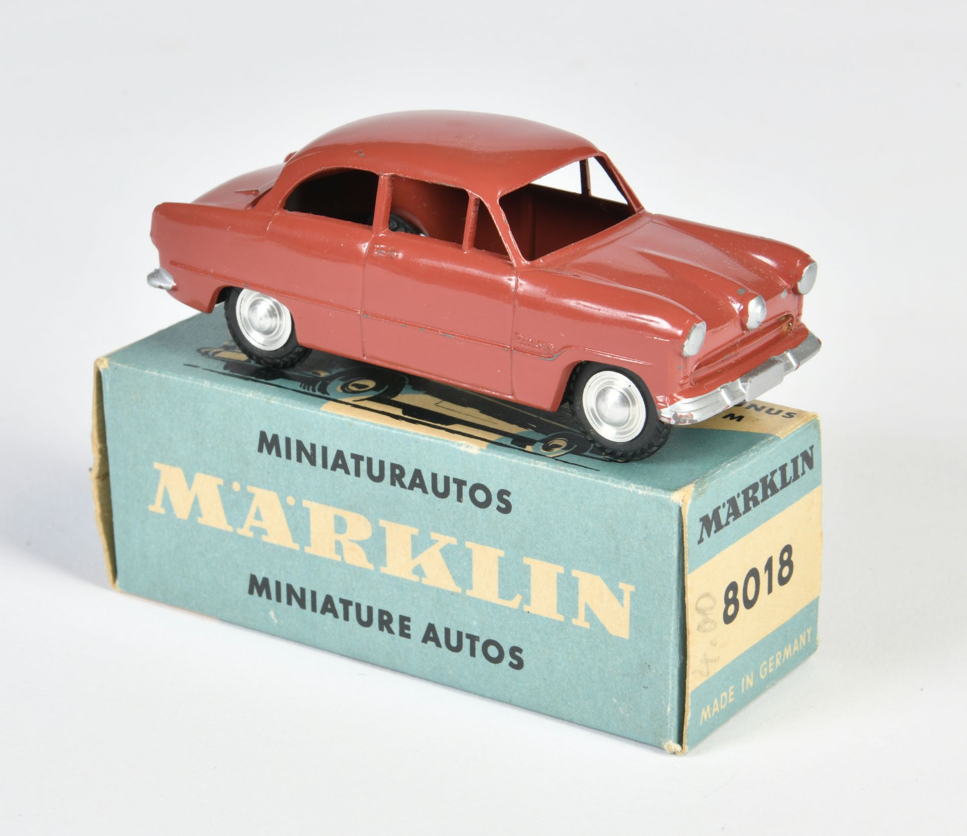 Märklin, Ford Taunus 8018, W.-Germany, 1:43, diecast, box C 2, C 2+
