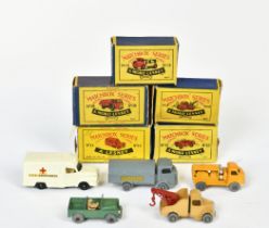 Matchbox, 5 Fahrzeuge