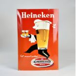 Heineken, enamel sign, 60x40 cm, slightly curved, C 1