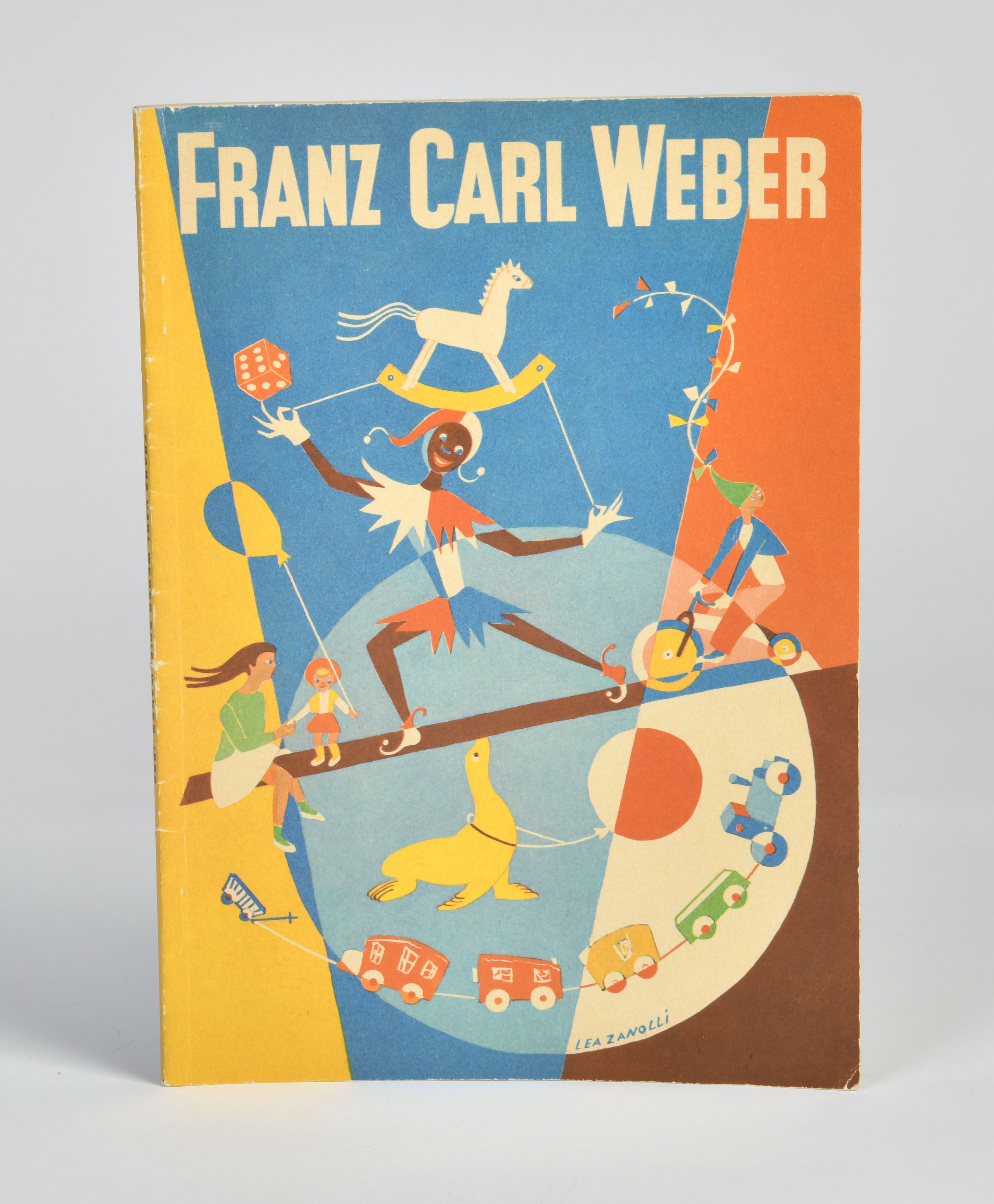 Franz Carl Weber toys catalog 1959, C 1
