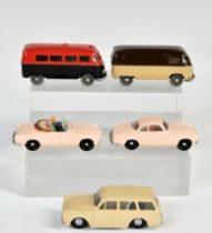 Siku, 5 VW Modelle, T1, Karmann Ghia