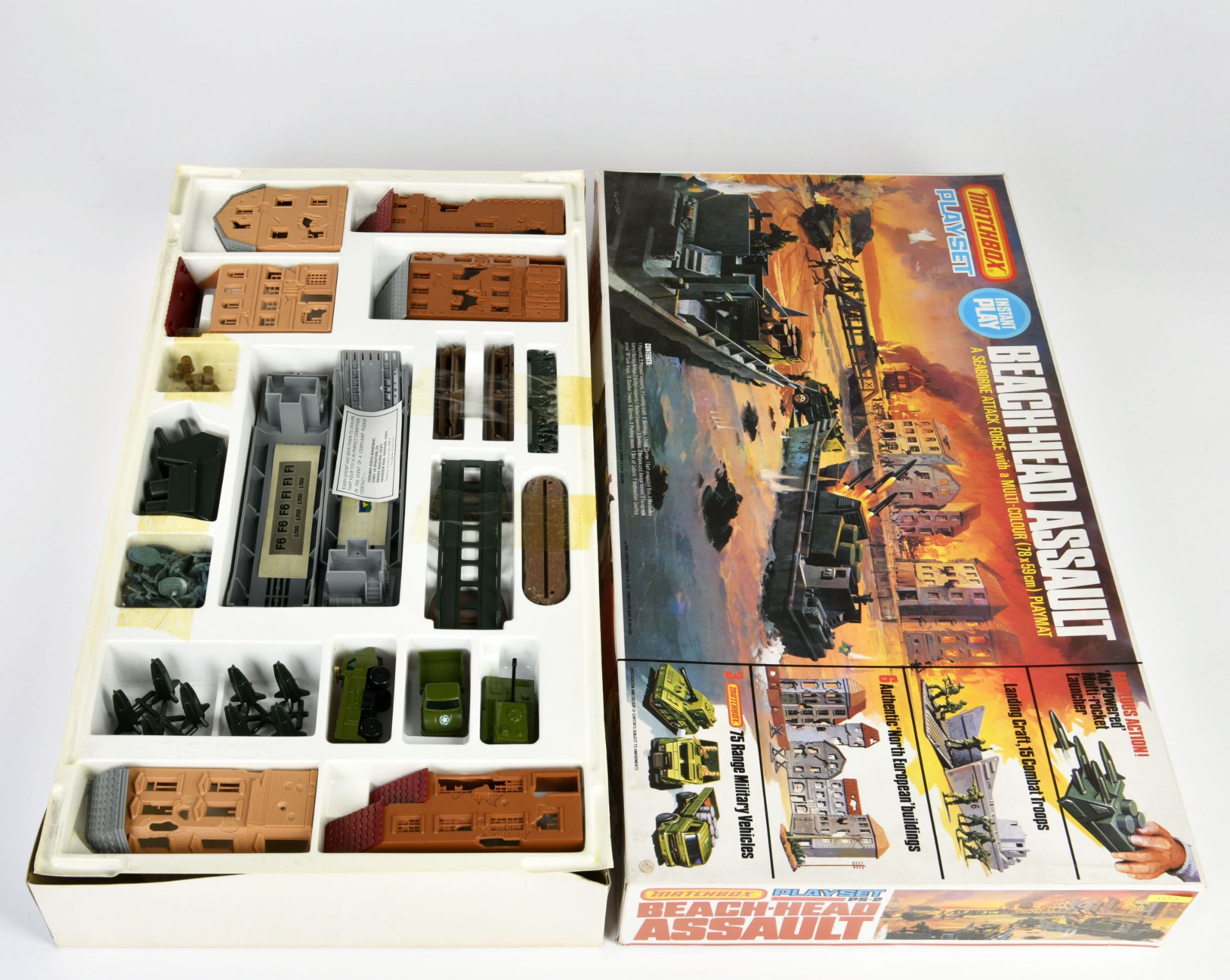 Matchbox, Playset PS-2 Beach-Head Assault