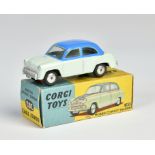 Corgi Toys, 202 Morris Cowley, green, blue, England, 1:43, diecast, box C 1, C 1