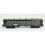 Märklin, sleeping car 1943, gauge 0, Germany pw, 40 cm, min. paint d., C 2+