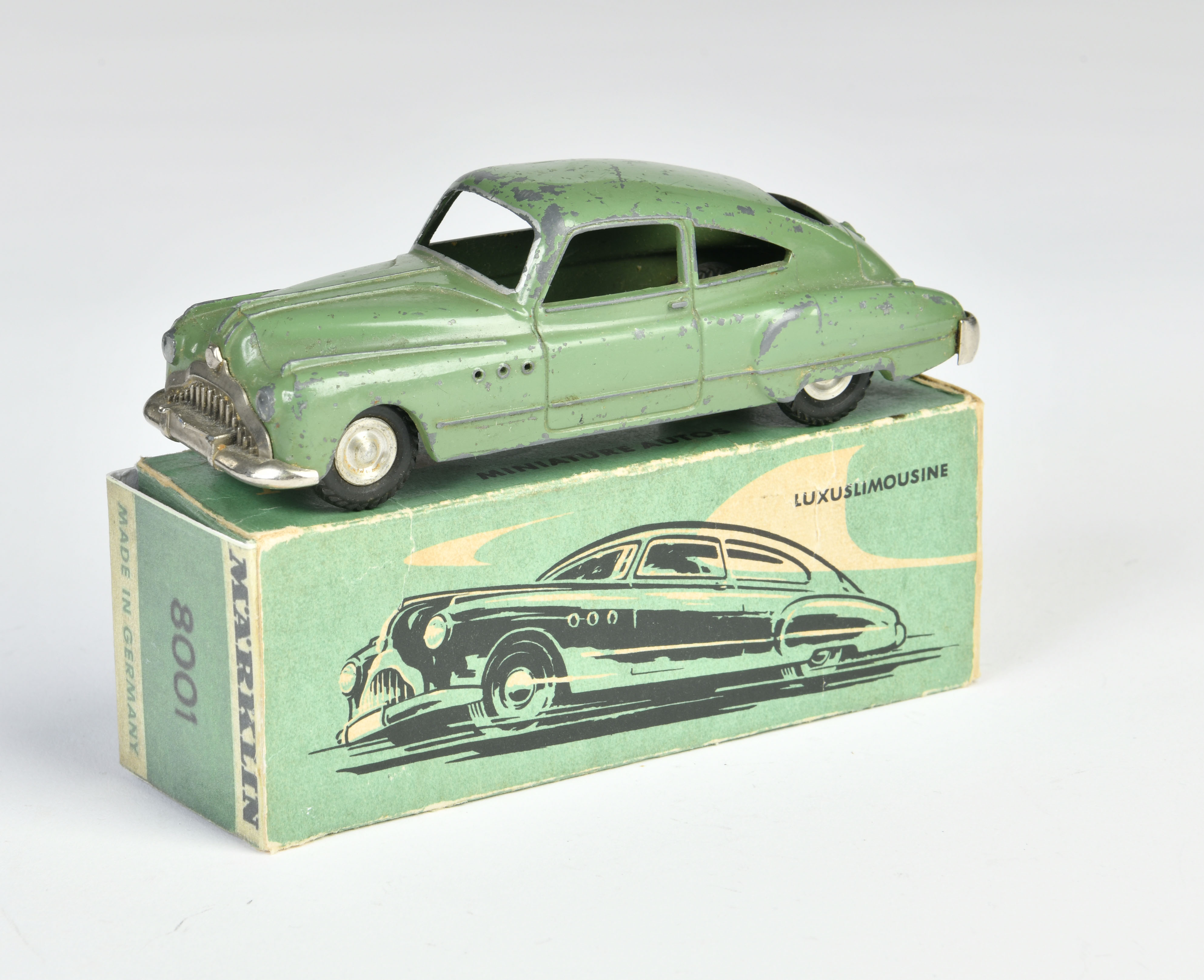 Märklin, Buick, Germany, 1:43, box (one flap restored), paint d., C 3